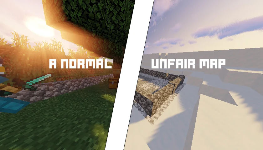 A Normal Unfair Map